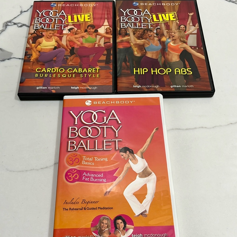 Beachbody workout CDs